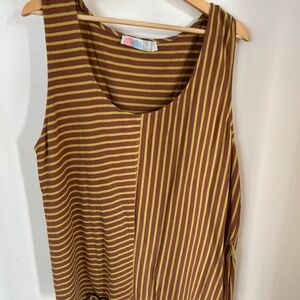 Free People Julie Striped Tunic